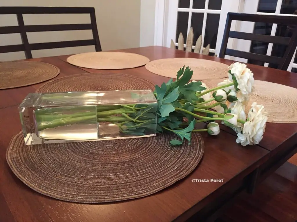 Making fake water for artificial flowers | DIY and Crafting